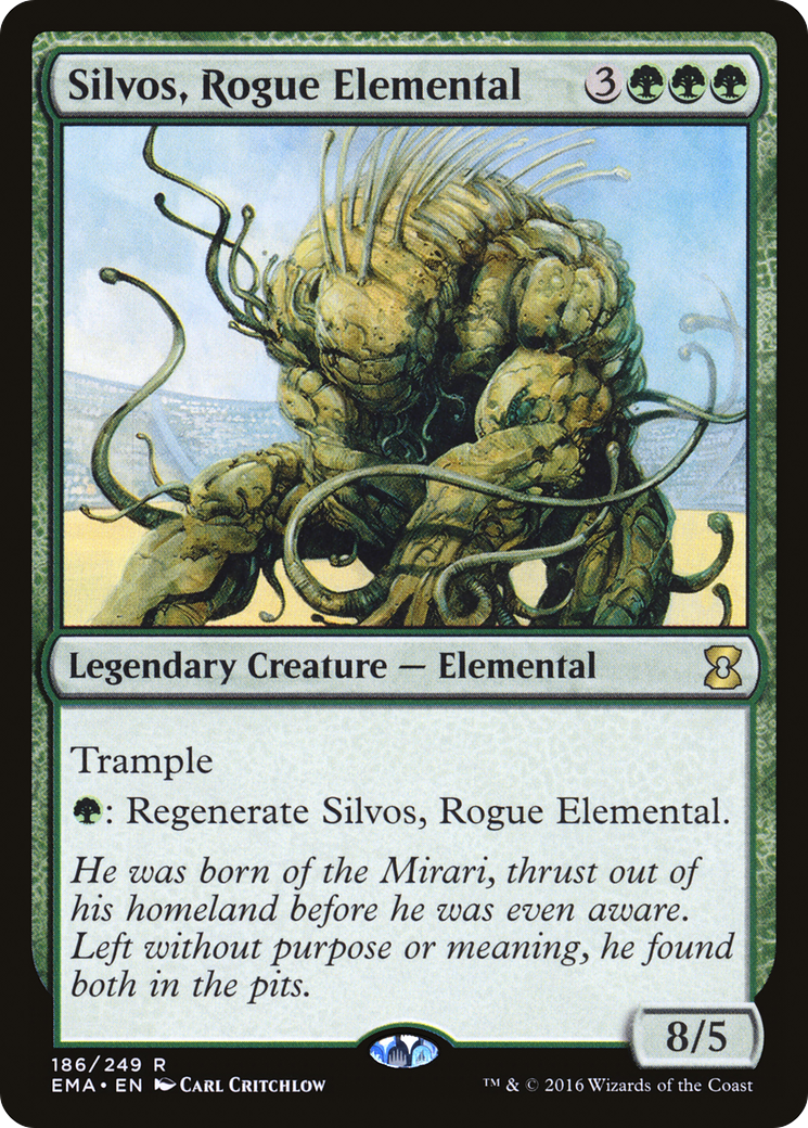 Silvos, Rogue Elemental [Eternal Masters] - The Mythic Store | 24h Order Processing