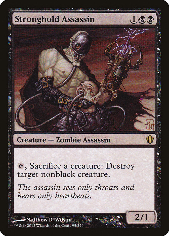 Stronghold Assassin [Commander 2013] - The Mythic Store | 24h Order Processing