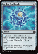 Aether Spellbomb [Foundations Commander] - The Mythic Store | 24h Order Processing