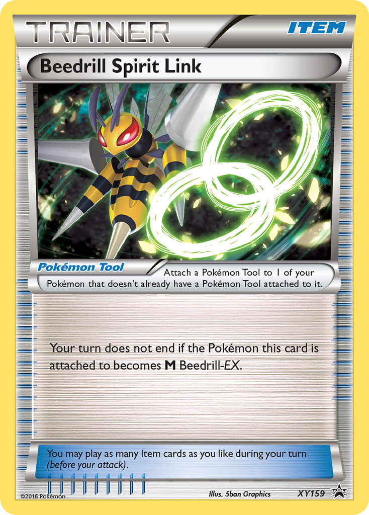 Beedrill Spirit Link (XY159) [XY: Black Star Promos] - The Mythic Store | 24h Order Processing
