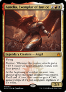 Aurelia, Exemplar of Justice [Ravnica Remastered] - The Mythic Store | 24h Order Processing