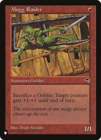 Mogg Raider [The List] - The Mythic Store | 24h Order Processing