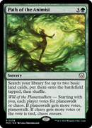 Path of the Animist [March of the Machine Commander] - The Mythic Store | 24h Order Processing