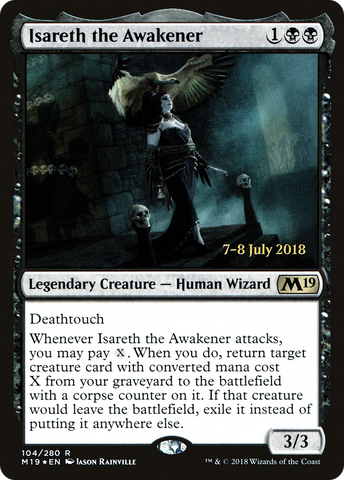 Isareth the Awakener [Core Set 2019 Prerelease Promos] - The Mythic Store | 24h Order Processing