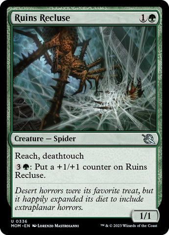 Ruins Recluse [March of the Machine] - The Mythic Store | 24h Order Processing