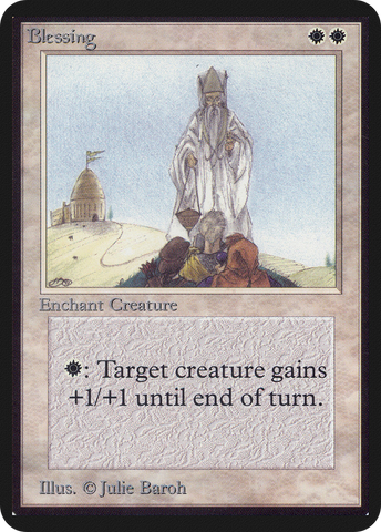 Blessing [Alpha Edition] - The Mythic Store | 24h Order Processing