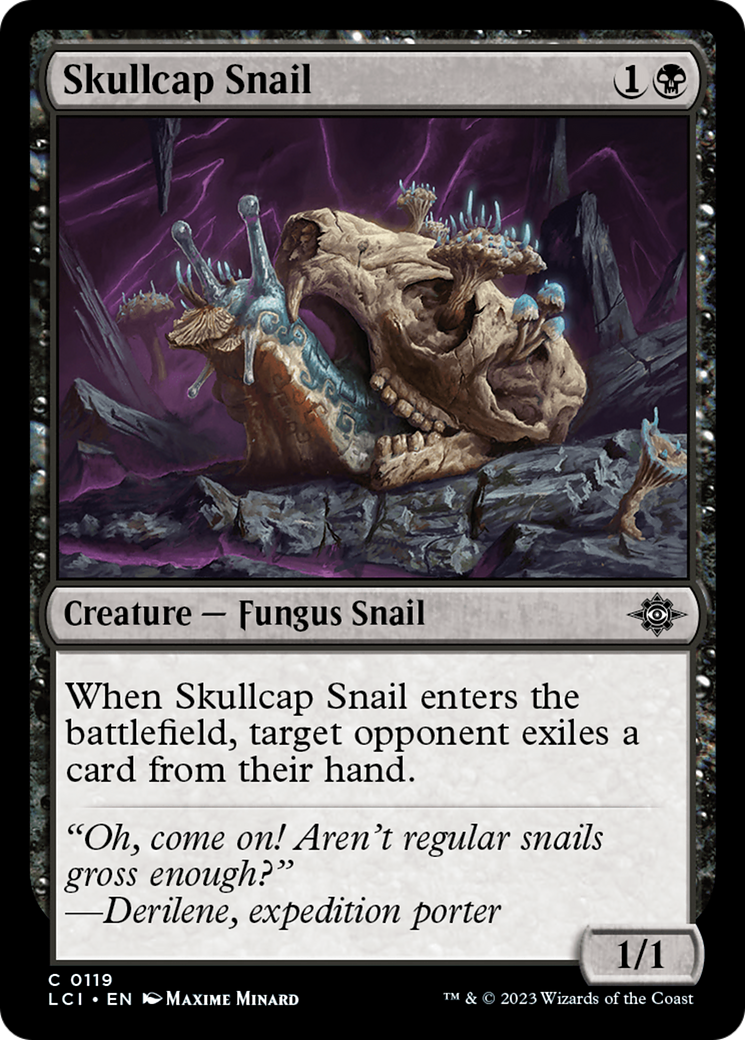 Skullcap Snail [The Lost Caverns of Ixalan] - The Mythic Store | 24h Order Processing