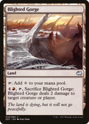 Blighted Gorge [Duel Decks: Merfolk vs. Goblins] - The Mythic Store | 24h Order Processing