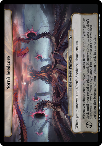 Norn's Seedcore [March of the Machine Commander] - The Mythic Store | 24h Order Processing