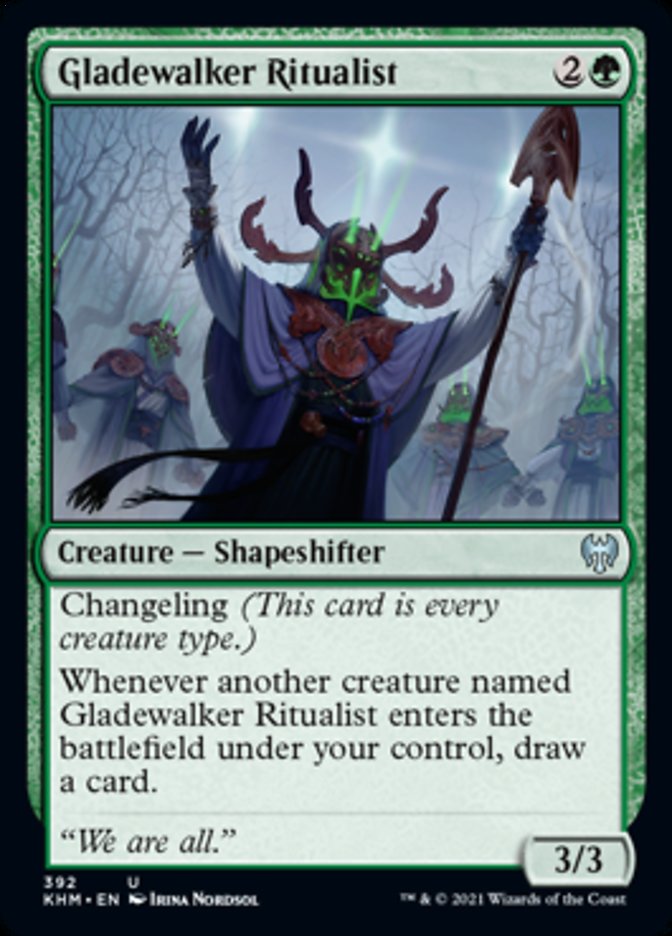 Gladewalker Ritualist [Kaldheim] - The Mythic Store | 24h Order Processing