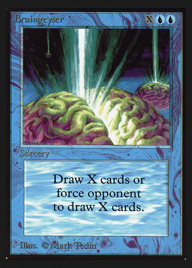 Braingeyser [Collectors' Edition] - The Mythic Store | 24h Order Processing