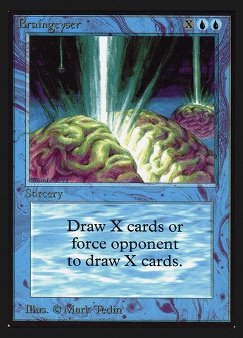 Braingeyser [Collectors' Edition] - The Mythic Store | 24h Order Processing
