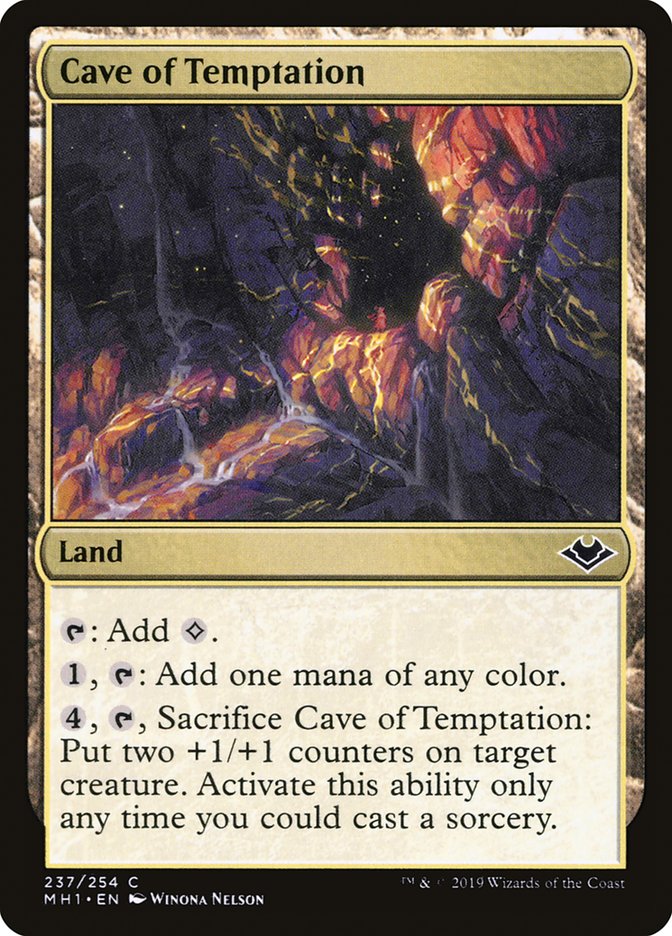 Cave of Temptation [Modern Horizons] - The Mythic Store | 24h Order Processing