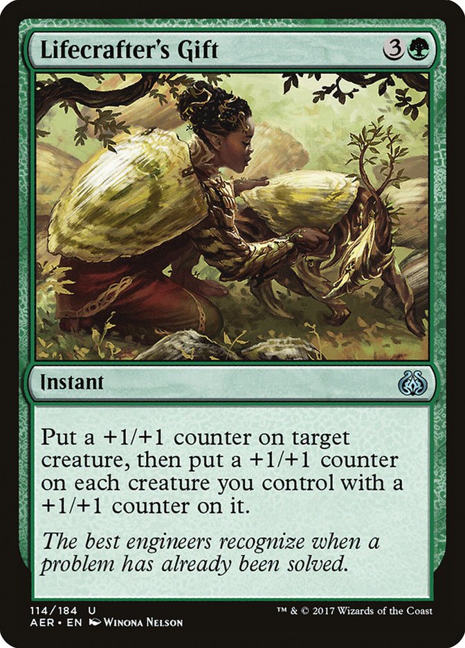 Lifecrafter's Gift [Aether Revolt] - The Mythic Store | 24h Order Processing