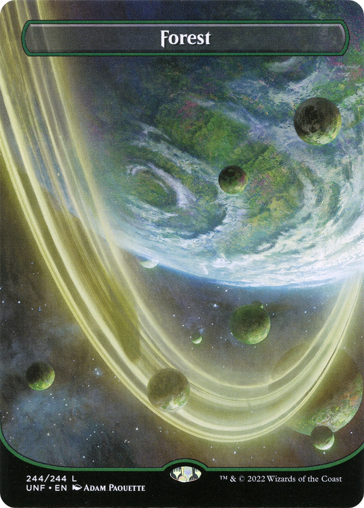 Forest (244) (Orbital Space-ic Land) [Unfinity] - The Mythic Store | 24h Order Processing