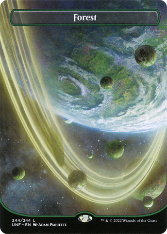 Forest (244) (Orbital Space-ic Land) [Unfinity] - The Mythic Store | 24h Order Processing
