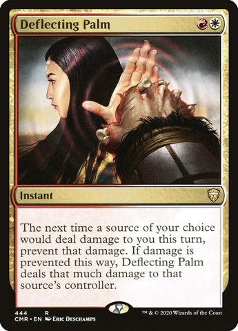 Deflecting Palm [Commander Legends] - The Mythic Store | 24h Order Processing