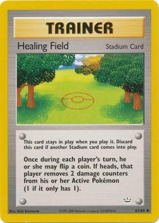 Healing Field (61/64) [Neo Revelation Unlimited] - The Mythic Store | 24h Order Processing