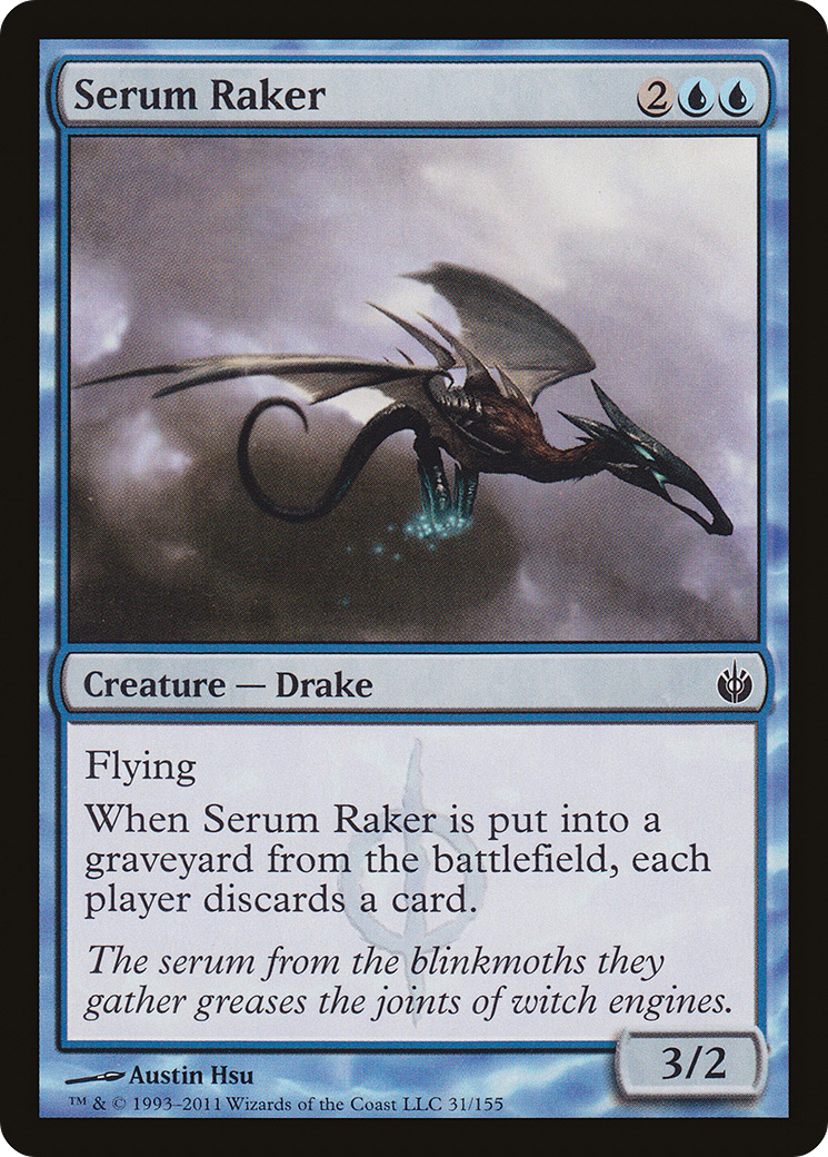 Serum Raker [Mirrodin Besieged] - The Mythic Store | 24h Order Processing