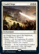 Citadel Siege [Commander 2021] - The Mythic Store | 24h Order Processing