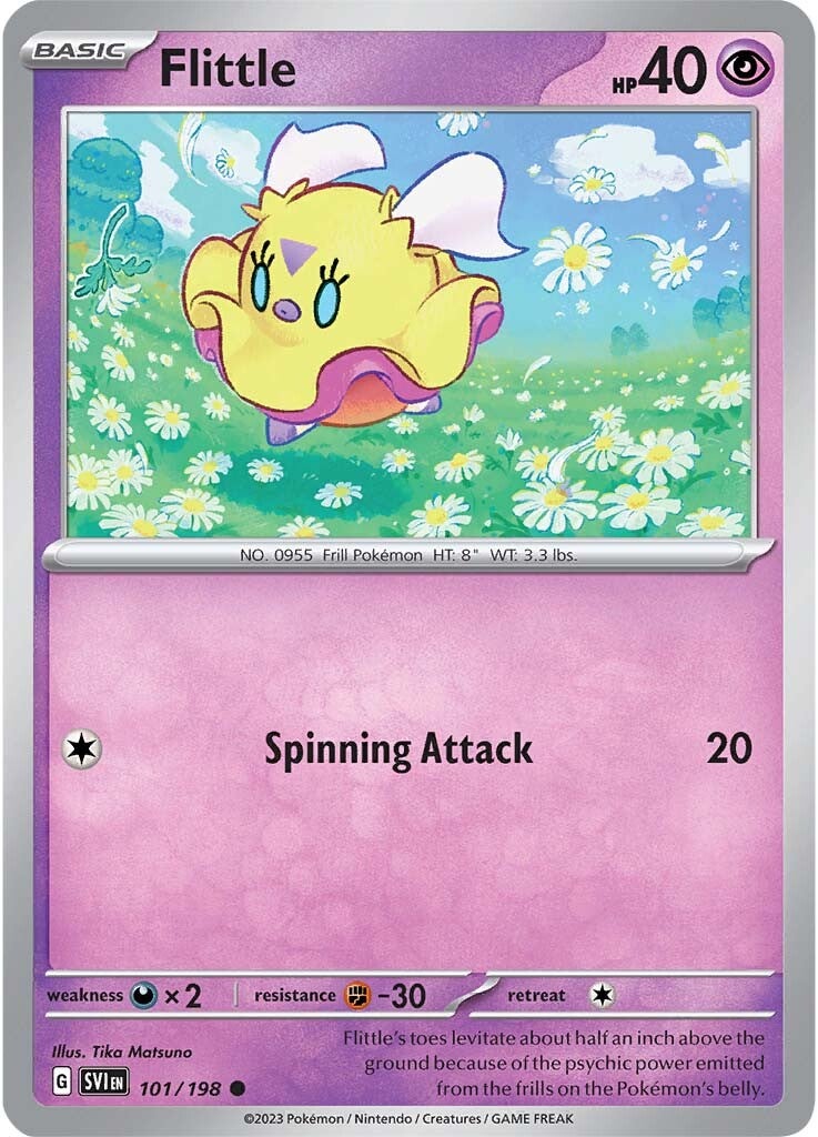 Flittle (101/198) [Scarlet & Violet: Base Set] - The Mythic Store | 24h Order Processing