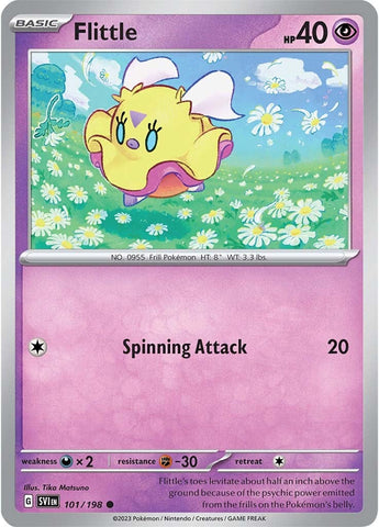 Flittle (101/198) [Scarlet & Violet: Base Set] - The Mythic Store | 24h Order Processing