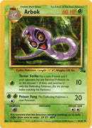 Arbok (31/62) [Fossil Unlimited] - The Mythic Store | 24h Order Processing