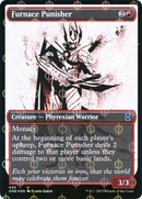 Furnace Punisher (Showcase Ichor Step-and-Compleat Foil) [Phyrexia: All Will Be One] - The Mythic Store | 24h Order Processing