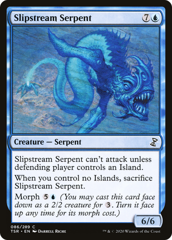 Slipstream Serpent [Time Spiral Remastered] - The Mythic Store | 24h Order Processing
