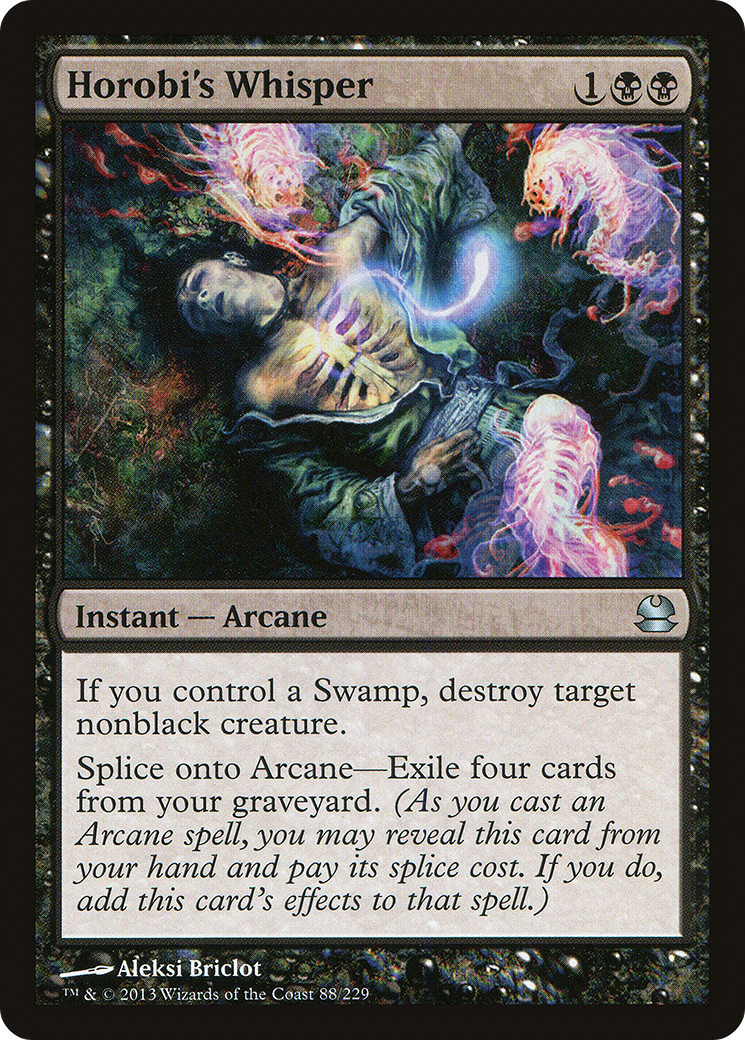 Horobi's Whisper [Modern Masters] - The Mythic Store | 24h Order Processing