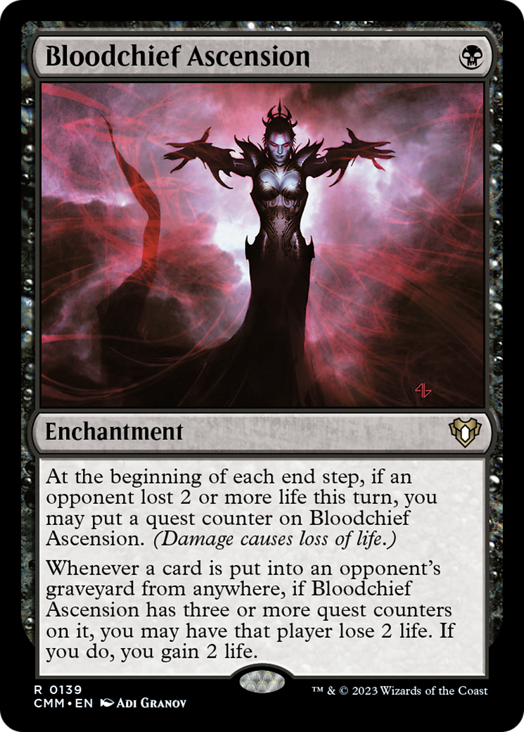 Bloodchief Ascension [Commander Masters] - The Mythic Store | 24h Order Processing