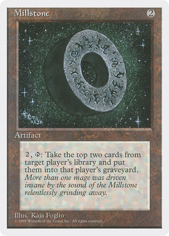 Millstone [Fourth Edition] - The Mythic Store | 24h Order Processing