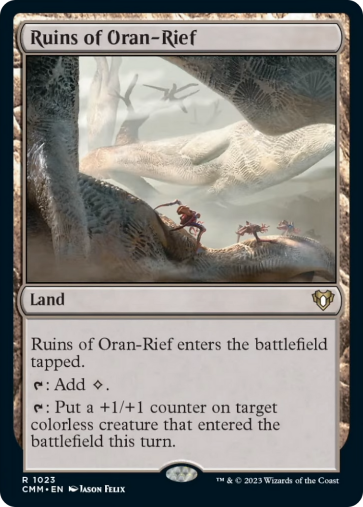 Ruins of Oran-Rief [Commander Masters] - The Mythic Store | 24h Order Processing