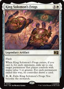King Solomon's Frogs (Surge Foil) [Marvel Super Heroes Commander] - The Mythic Store | 24h Order Processing
