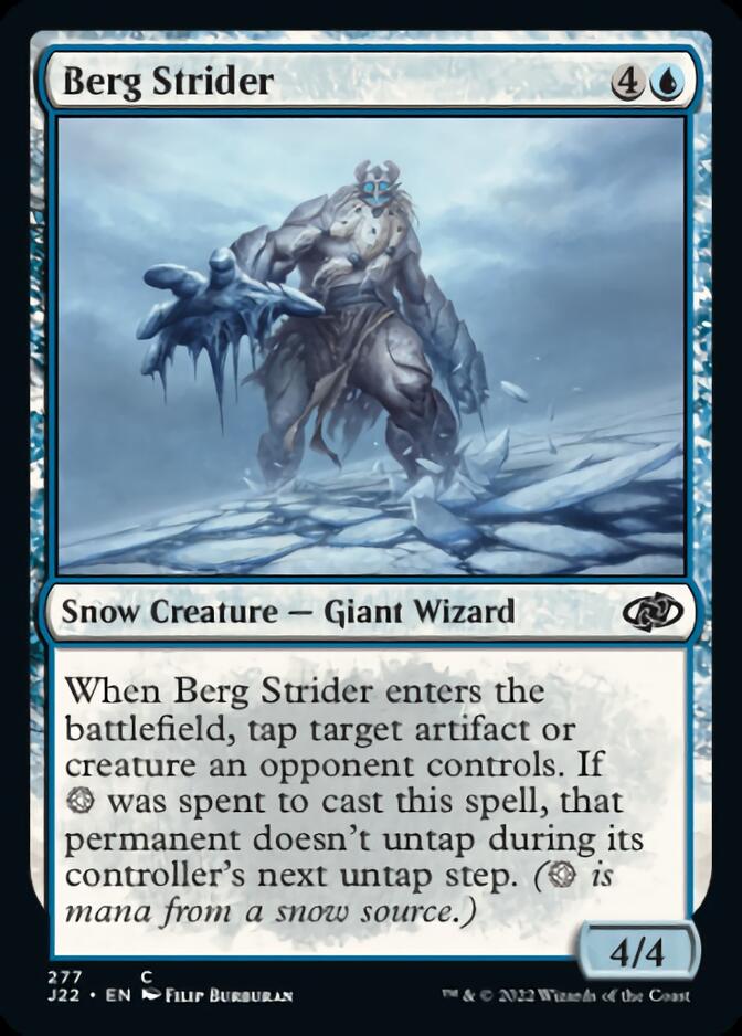Berg Strider [Jumpstart 2022] - The Mythic Store | 24h Order Processing