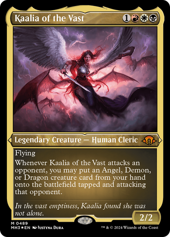 Kaalia of the Vast (Foil Etched) [Modern Horizons 3] - The Mythic Store | 24h Order Processing