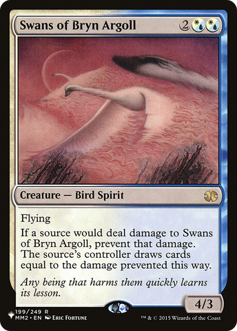 Swans of Bryn Argoll [The List] - The Mythic Store | 24h Order Processing