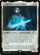 Frodo, Determined Hero [Resale Promos] - The Mythic Store | 24h Order Processing