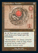Quicksilver Amulet (Retro Schematic) [The Brothers' War Retro Artifacts] - The Mythic Store | 24h Order Processing