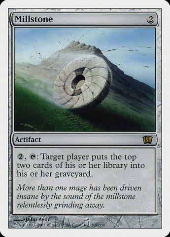 Millstone [Eighth Edition] - The Mythic Store | 24h Order Processing