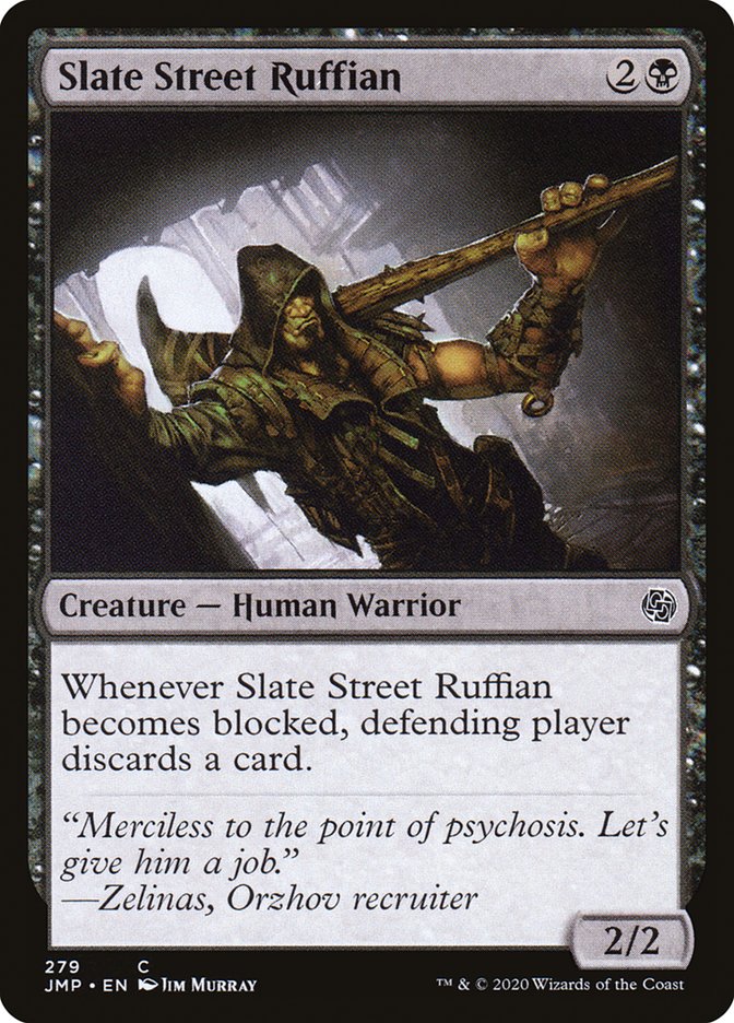 Slate Street Ruffian [Jumpstart] - The Mythic Store | 24h Order Processing