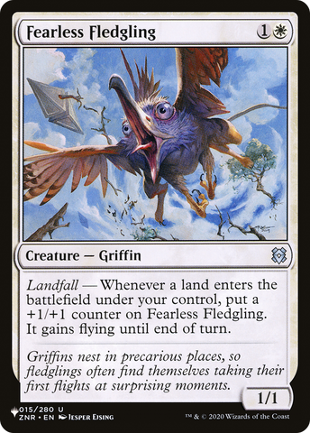 Fearless Fledgling [The List] - The Mythic Store | 24h Order Processing