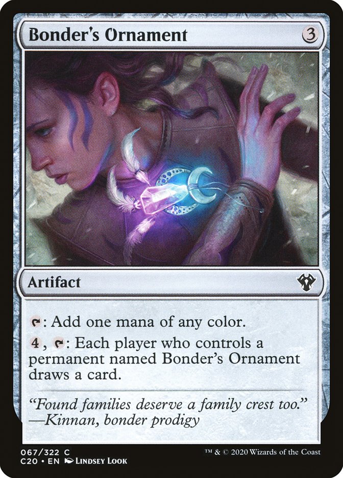 Bonder's Ornament [Commander 2020] - The Mythic Store | 24h Order Processing