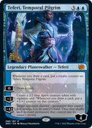 Teferi, Temporal Pilgrim [The Brothers' War Prerelease Promos] - The Mythic Store | 24h Order Processing