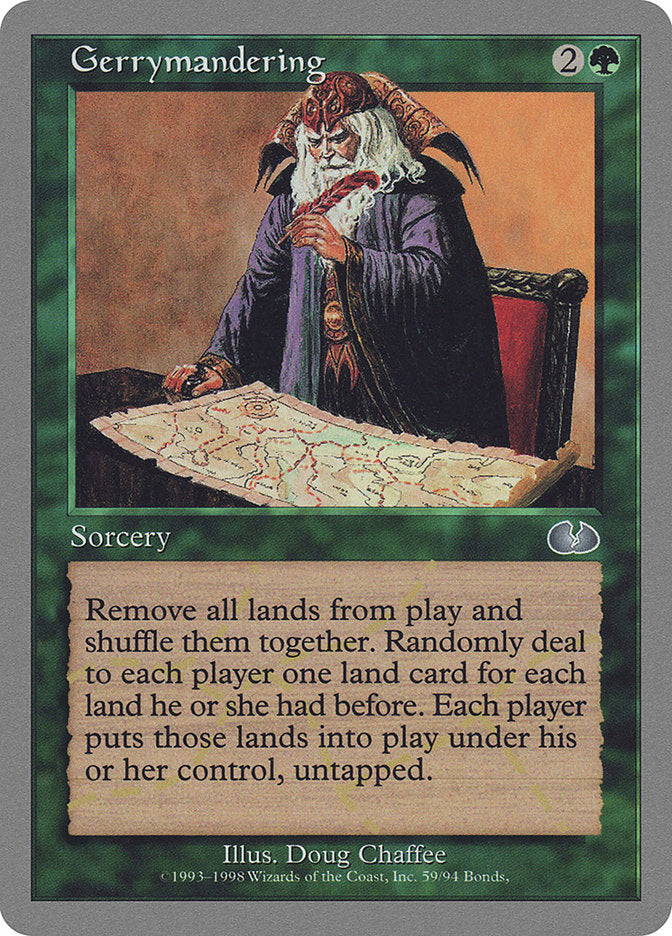 Gerrymandering [Unglued] - The Mythic Store | 24h Order Processing