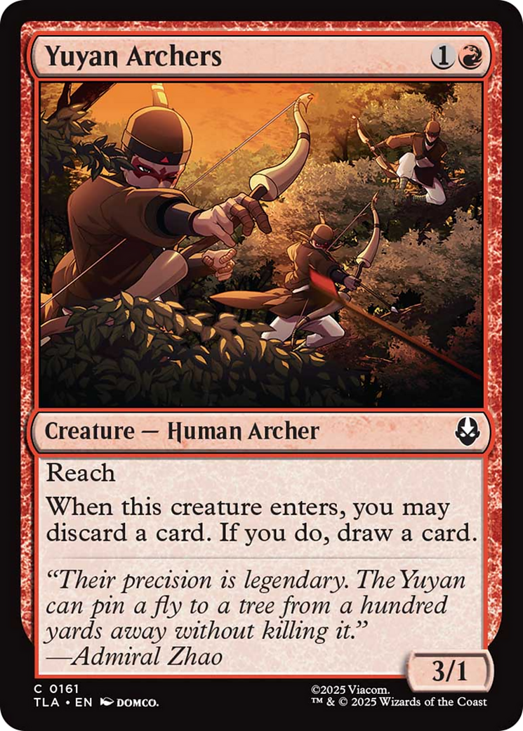 Yuyan Archers [Avatar: The Last Airbender] - The Mythic Store | 24h Order Processing