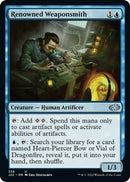 Renowned Weaponsmith [Jumpstart 2022] - The Mythic Store | 24h Order Processing