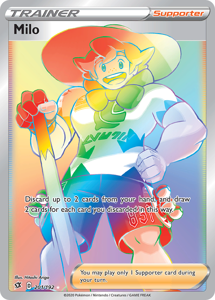 Milo (201/192) [Sword & Shield: Rebel Clash] - The Mythic Store | 24h Order Processing