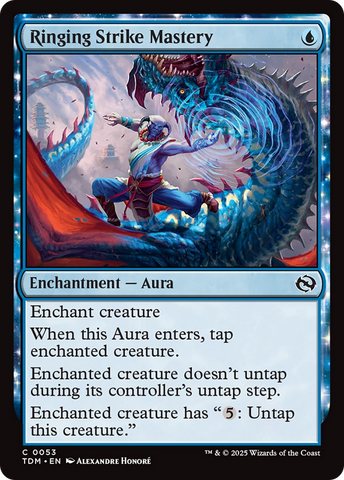 Ringing Strike Mastery [Tarkir: Dragonstorm] - The Mythic Store | 24h Order Processing