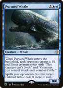 Pursued Whale [Commander Legends: Battle for Baldur's Gate] - The Mythic Store | 24h Order Processing